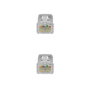 Nanocable Cable de red latiguillo RJ45 Cat.6A UTP AWG24, 5 m, Gris