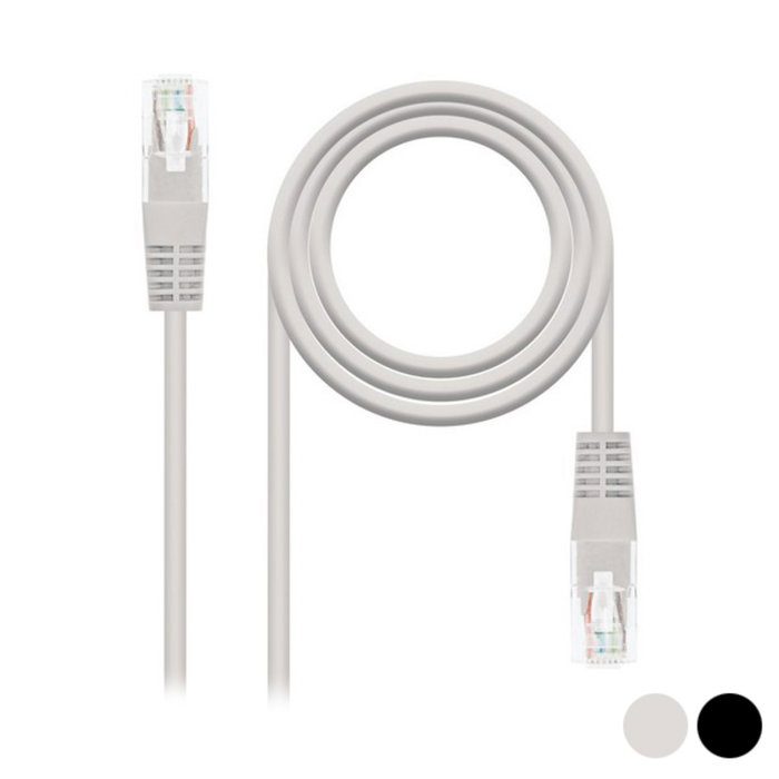 Nanocable Cable de Red RJ45 Cat.5e UTP 20m Gris