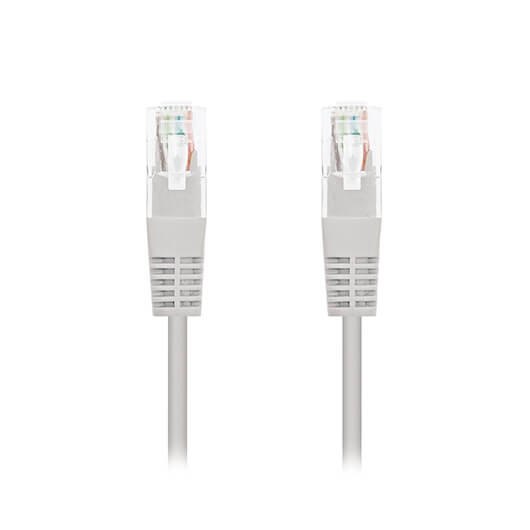 Nanocable Cable de Red RJ45 CAT.5E UTP 30 Metros Gris, AWG24 Nanocable Cable de Red RJ45 CAT.5E UTP 30 Metros Gris, AWG24