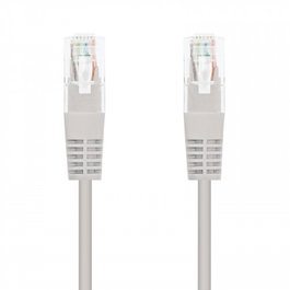 Nanocable Cable de Red RJ45 Cat.5e UTP AWG24 30m Gris