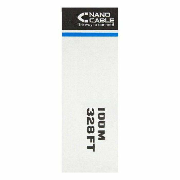 Nanocable Bobina de Cable RJ45 Cat.5e UTP AWG24 100m Gris