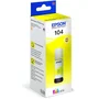 Epson Tinta 104 Amarillo EcoTank C13T00P440