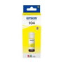 Epson Tinta 104 Amarillo EcoTank C13T00P440