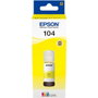 Epson Tinta 104 Amarillo EcoTank C13T00P440