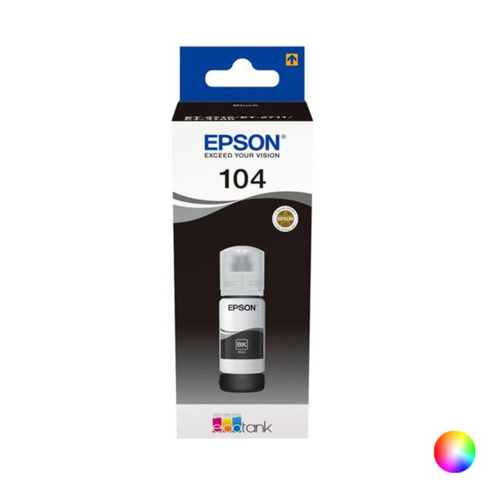 Epson Tinta 104 Amarillo EcoTank C13T00P440 Epson Tinta 104 Amarillo EcoTank C13T00P440