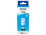 Epson Botella de Tinta 104 EcoTank Cian (C13T00P240) 65 ml