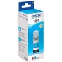 Epson Botella de Tinta 104 EcoTank Cian (C13T00P240) 65 ml