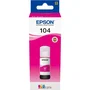 Epson Botella de Tinta EcoTank 104 Magenta 65 ml C13T00P340