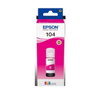Epson Botella de Tinta EcoTank 104 Magenta 65 ml C13T00P340