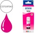 Epson Botella de Tinta EcoTank 104 Magenta 65 ml C13T00P340