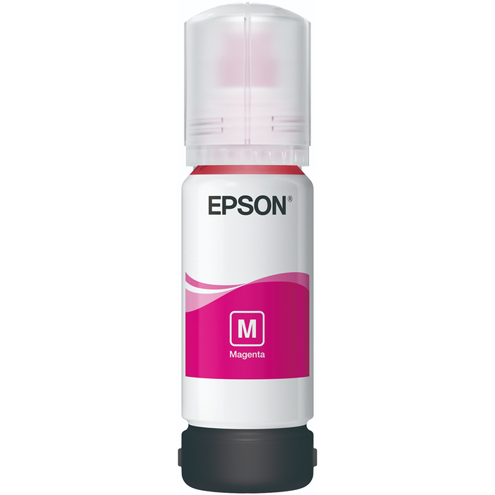 Epson Botella de Tinta EcoTank 104 Magenta 65 ml C13T00P340 Epson Botella de Tinta EcoTank 104 Magenta 65 ml C13T00P340