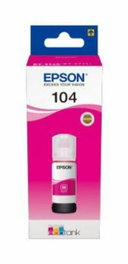 Epson Botella de Tinta EcoTank 104 Magenta 65 ml