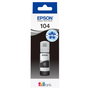 Epson Botella de Tinta EcoTank 104 Negro