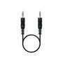 Nanocable Cable de Audio Estéreo Jack 3.5 mm Macho a Jack 3.5 mm Macho, 3m, Negro
