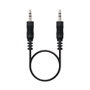 Nanocable Cable de Audio Estéreo Jack 3.5 mm Macho a Jack 3.5 mm Macho, 3m, Negro