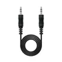 Nano Cable 10.24.0103 Cable Audio Estéreo Jack 3.5 Macho a Jack 3.5 Macho 3m Negro