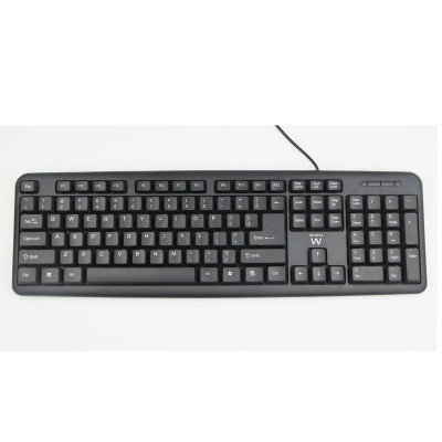 EWENT Teclado Slim USB Negro EW3109 EWENT Teclado Slim USB Negro EW3109