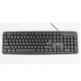 EWENT Teclado Slim USB Negro EW3109