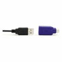 EWENT Teclado Slim USB Negro EW3109