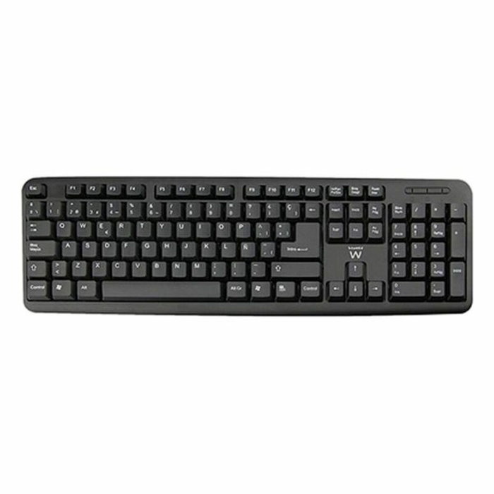EWENT Teclado Slim USB Negro EW3109 EWENT Teclado Slim USB Negro EW3109