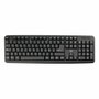 EWENT Teclado Slim USB Negro EW3109