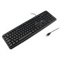 Ewent EW3109 Teclado Español Slim USB Negro