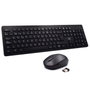 Ewent EW3256 Kit de Teclado y Ratón Inalámbrico QWERTY Español Negro