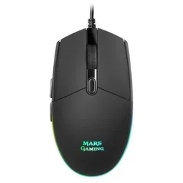 Mars Gaming Ratón Gaming MMG hasta 3200 DPI Iluminación RGB Flow