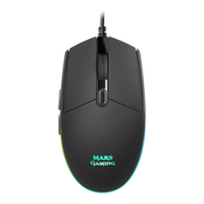 Mars Gaming MMG Ratón Gaming 3200 DPI Negro