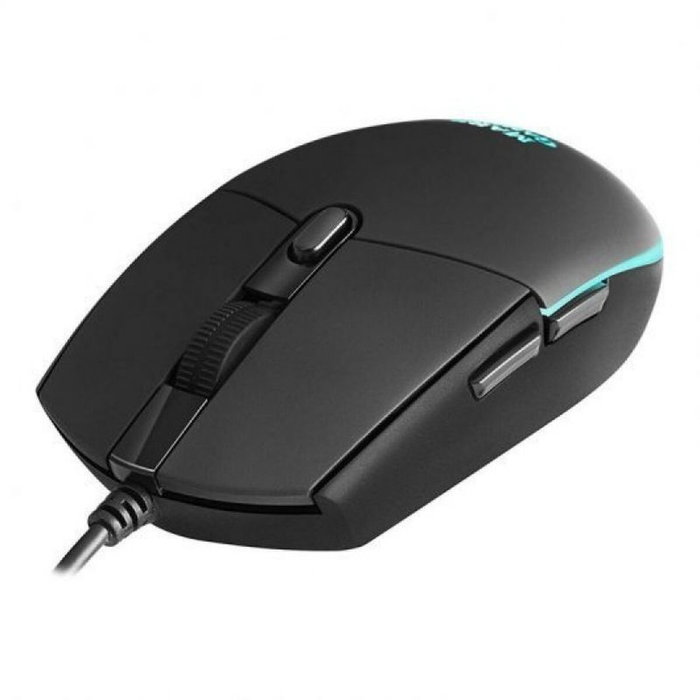 Mars Gaming MMG Ratón Gaming 3200 DPI Negro