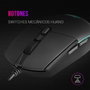Mars Gaming MMG Ratón Gaming 3200 DPI Negro