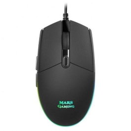 Mars Gaming MMG Ratón Gaming 3200 DPI Negro