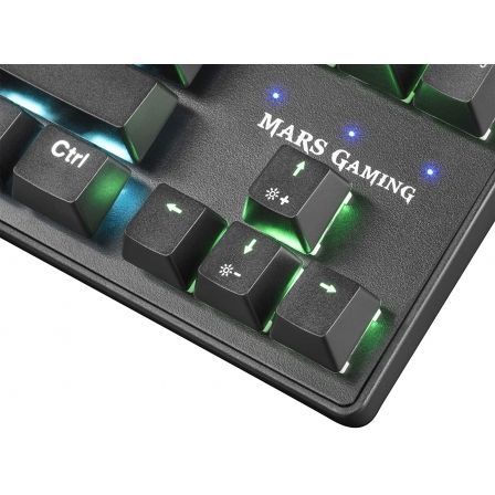 Teclado Gaming Mecánico Mars Gaming MKXTKLRES/ Switch Rojo Teclado Gaming Mecánico Mars Gaming MKXTKLRES/ Switch Rojo