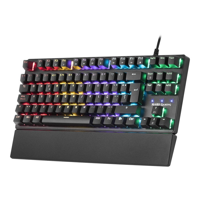 Teclado Mars Gaming Mkxtklbes Usb Rgb