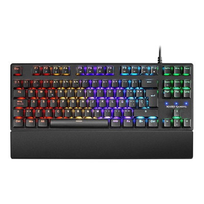 Teclado Mars Gaming Mkxtklbes Usb Rgb