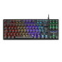 Teclado Mars Gaming Mkxtklbes Usb Rgb