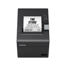 Epson TM-T20III (011) Impresora de recibos POS térmica directa USB RS-232 250mm/s 203 dpi negra para ticket rollo 80mm
