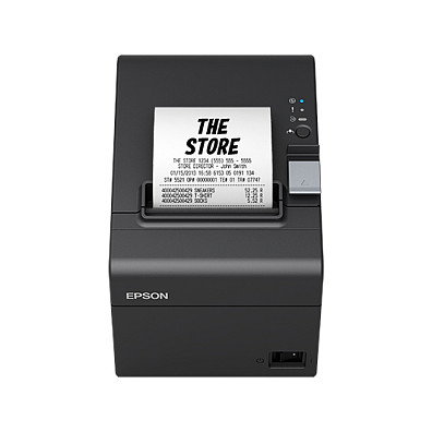 Epson TM-T20III (011) Impresora de recibos POS térmica directa USB RS-232 250mm/s 203 dpi negra para ticket rollo 80mm Epson TM-T20III (011) Impresora de recibos POS térmica directa USB RS-232 250mm/s 203 dpi negra para ticket rollo 80mm