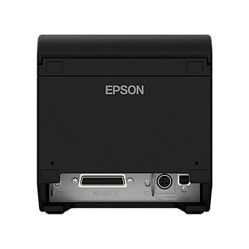 Epson TM-T20III (011) Impresora de recibos POS térmica directa USB RS-232 250mm/s 203 dpi negra para ticket rollo 80mm Epson TM-T20III (011) Impresora de recibos POS térmica directa USB RS-232 250mm/s 203 dpi negra para ticket rollo 80mm