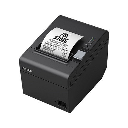 Epson TM-T20III (011) Impresora de recibos POS térmica directa USB RS-232 250mm/s 203 dpi negra para ticket rollo 80mm Epson TM-T20III (011) Impresora de recibos POS térmica directa USB RS-232 250mm/s 203 dpi negra para ticket rollo 80mm