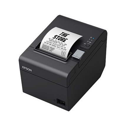 Epson TM-T20III (011) Impresora de recibos POS térmica directa USB RS-232 250mm/s 203 dpi negra para ticket rollo 80mm Epson TM-T20III (011) Impresora de recibos POS térmica directa USB RS-232 250mm/s 203 dpi negra para ticket rollo 80mm