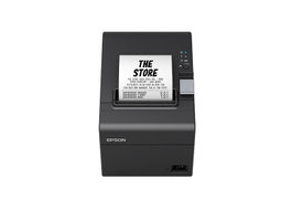 Epson TM-T20III (011) Impresora de Recibos USB y RS-232 Negro