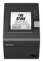 Epson TM-T20III Impresora de Recibos USB y RS-232 Negra