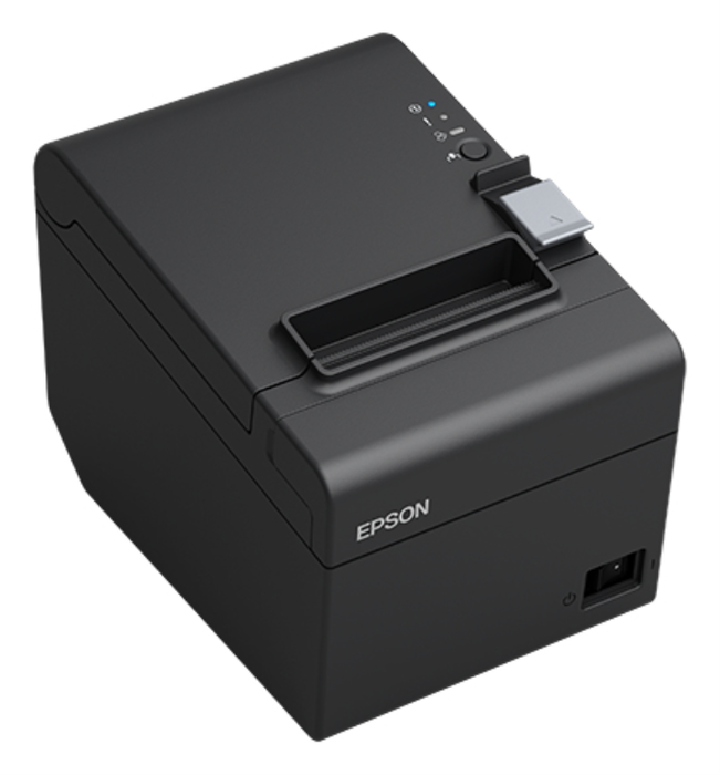 Epson TM-T20III Impresora de Recibos USB y RS-232 Negra