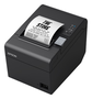 Epson TM-T20III Impresora de Recibos USB y RS-232 Negra