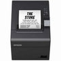 Epson TM-T20III Impresora de Recibos USB y RS-232 Negra