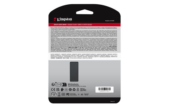 Kingston A400 960 GB SSD 2.5 SATA III