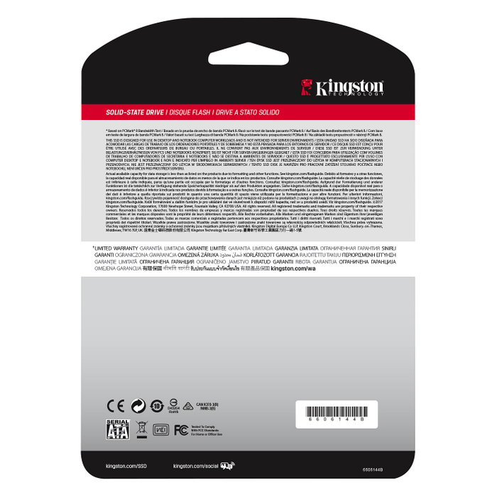 Kingston A400 960 GB SSD 2.5 SATA III