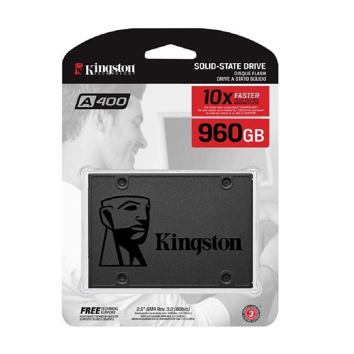 Kingston A400 960 GB SSD 2.5 SATA III