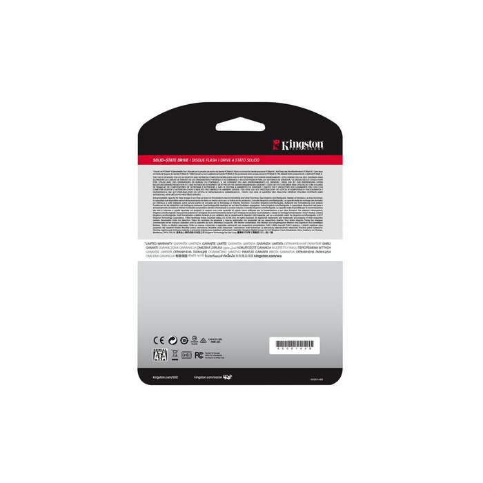 Kingston A400 960 GB SSD 2.5 SATA III